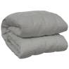 Weighted Blanket Grey 200x220 cm - 9 kg for Better Sleep