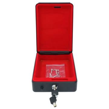 Carpoint Car Safe Steel - Secure Your Valuables in Style