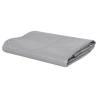 Tarpaulin 650 g/m² 4x4 m Grey Colour grey Size 4 x 4 m Quantity in Package 1 Model with eyelets 