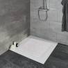 Kleine Wolke Arosa Non-Slip Bath Safety Mat - 55x55 cm Grey