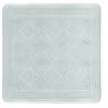 Kleine Wolke Arosa Non-Slip Bath Safety Mat - 55x55 cm Grey