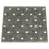 Perforated Plates 20 pcs Galvanised Steel 120x100 mm - HipoMarket