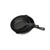 Set of 3 Extra Large Cast Iron BBQ Steak Pans