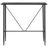 5 Piece Black Bar Set - Modern Design for Your Home & Bars