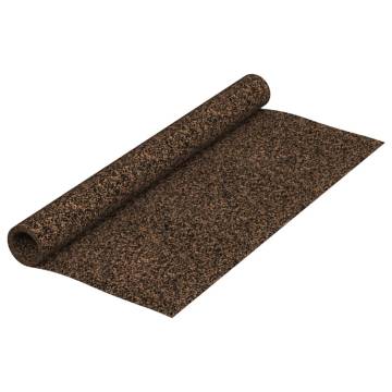 Rubber Cork Roll 100x200 cm - Insulation & Sound Dampening