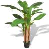 Artificial Banana Tree Plant with Pot 175 cm Green Size 175 cm Quantity in Package 1 