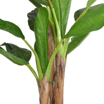 Lifelike Artificial Banana Tree Plant - 175 cm | HipoMarket