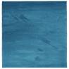 Rug OVIEDO Short Pile Turquoise 120x120 cm | Hipomarket