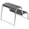 ProPlus Double Step Stool for Caravans/Motorhomes - Black