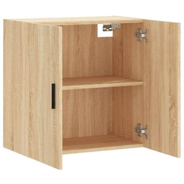 Sonoma Oak Wall Cabinet - Stylish & Practical 60x31x60 cm