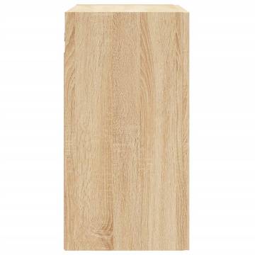 Sonoma Oak Wall Cabinet - Stylish & Practical 60x31x60 cm