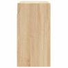 Sonoma Oak Wall Cabinet - Stylish & Practical 60x31x60 cm