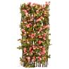 Artificial Ivy Trellis Expandable 5 pcs Dark Pink - 180x60 cm