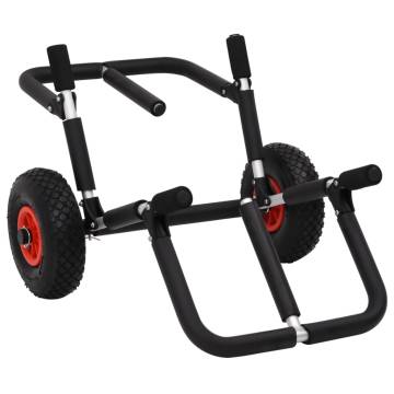 Foldable Kayak Trolley - 90 kg Aluminium, Lightweight & Durable