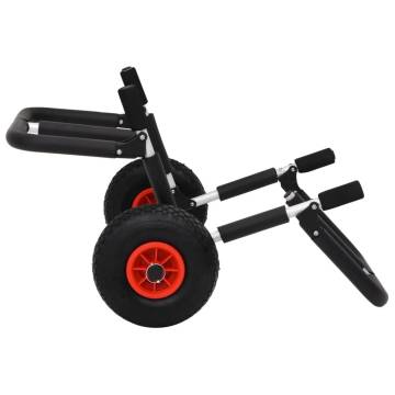 Foldable Kayak Trolley - 90 kg Aluminium, Lightweight & Durable