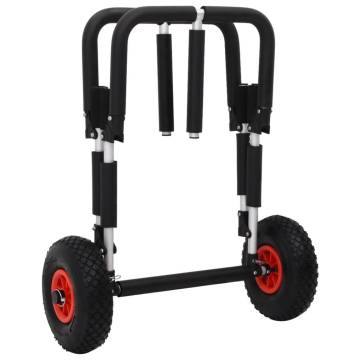 Foldable Kayak Trolley - 90 kg Aluminium, Lightweight & Durable