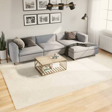 Rug OVIEDO Short Pile Beige 240x340 cm - Stylish Home Comfort