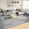 Shaggy Rug High Pile Modern Blue 300x400 cm Colour blue Size 300 x 400 cm 