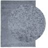 Shaggy Rug High Pile Modern Blue 300x400 cm | Hipomarket UK