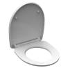 SCHÜTTE Duroplast High Gloss Toilet Seat - Relaxing Frog