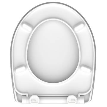 SCHÜTTE Duroplast High Gloss Toilet Seat - Relaxing Frog