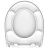 SCHÜTTE Duroplast High Gloss Toilet Seat - Relaxing Frog