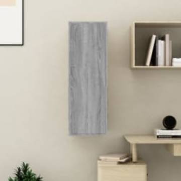 Grey Sonoma TV Cabinet - Stylish Wall-Mounted Design | Hipo Market