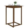 Bar Table Honey Brown - Solid Wood Pine 80x80x110 cm | HipoMarket