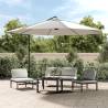 Cantilever Umbrella 3.5 m Sand White Colour sand white Quantity in Package 1 