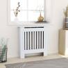 MDF Radiator Cover White 78 cm - Stylish & Durable Design