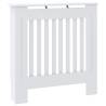 MDF Radiator Cover White 78 cm - Stylish & Durable Design