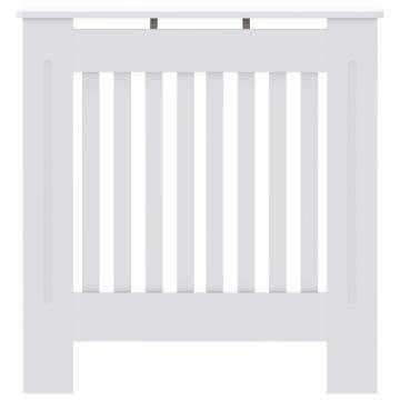 MDF Radiator Cover White 78 cm - Stylish & Durable Design