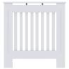 MDF Radiator Cover White 78 cm - Stylish & Durable Design