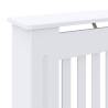 MDF Radiator Cover White 78 cm - Stylish & Durable Design