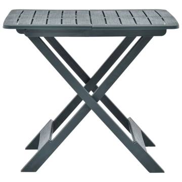 Folding Garden Table Green - Durable & Stylish | Hipo Market