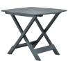 Folding Garden Table Green - Durable & Stylish | Hipo Market