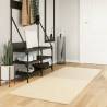 Rug HUARTE Short Pile Soft and Washable Cream 80x200 cm Colour cream Size 80 x 200 cm 