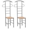 Gentleman's Valet Chairs Set - Stylish Industrial Design