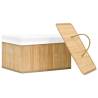 Bamboo Storage Boxes - Set of 4 | Stylish & Practical Storage