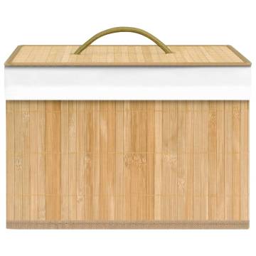 Bamboo Storage Boxes - Set of 4 | Stylish & Practical Storage