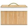 Bamboo Storage Boxes - Set of 4 | Stylish & Practical Storage