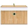 Bamboo Storage Boxes - Set of 4 | Stylish & Practical Storage