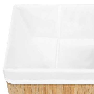 Bamboo Storage Boxes - Set of 4 | Stylish & Practical Storage