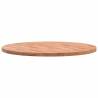 Round Solid Wood Beech Table Top Ø70 cm | Hipomarket