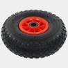 Sack Truck Wheels 4 pcs Rubber 3.00-4 (245x82) - Durable & Heavy-Duty