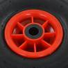 Sack Truck Wheels 4 pcs Rubber 3.00-4 (245x82) - Durable & Heavy-Duty