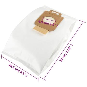 Vacuum Cleaner Bags for Nilfisk King - 20 pcs | HipoMarket