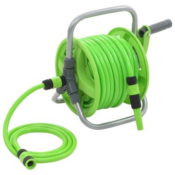 Water Hose Reel 20+2 m - Perfect for Garden & Vehicle Cleaning