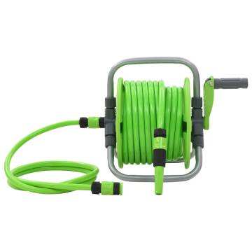 Water Hose Reel 20+2 m - Perfect for Garden & Vehicle Cleaning