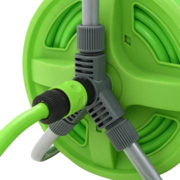 Water Hose Reel 20+2 m - Perfect for Garden & Vehicle Cleaning